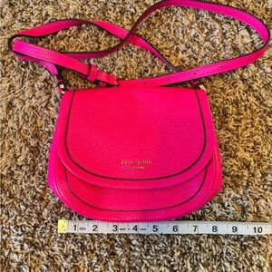 Kate Spade Vibrant Pink Crossbody Bag